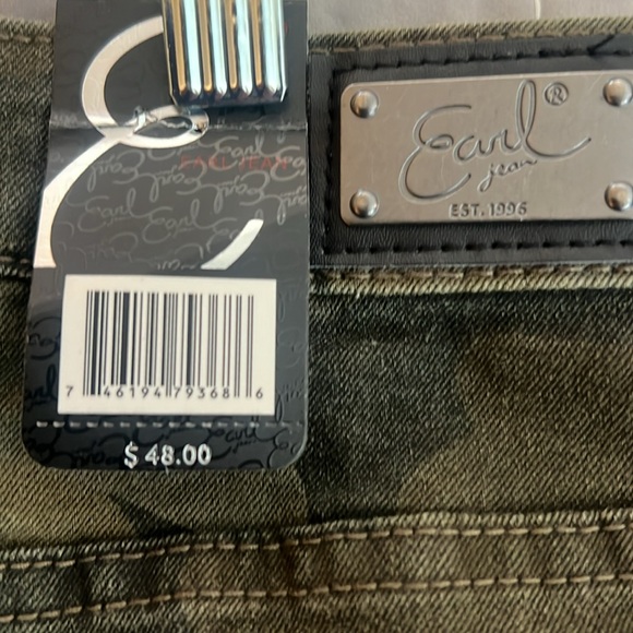 Camo skirt Earl Jeans - Picture 3 of 4
